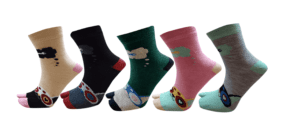 Cute Socks Pr-BOX-CAT MIX