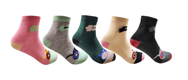 Cute Socks Pr-BOX-CAT MIX 2