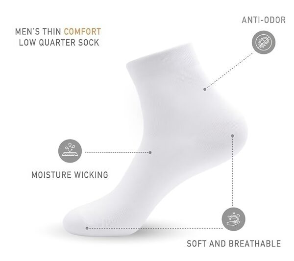 White ankle socks new 2