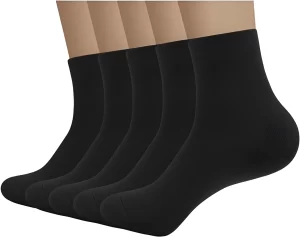 Black ankle socks 1