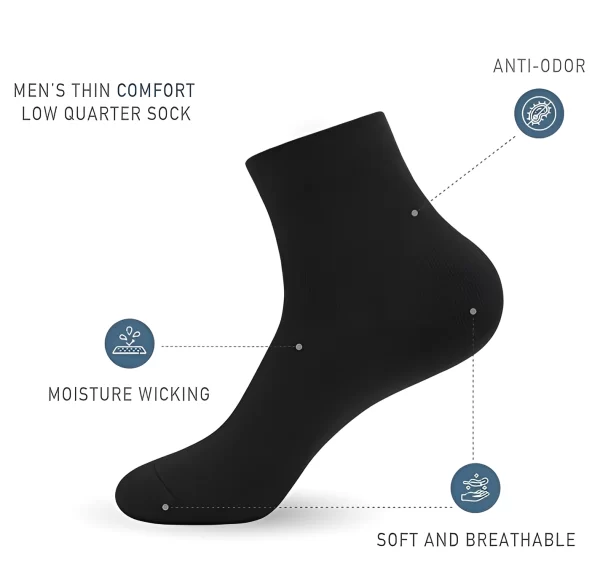 Black ankle socks 2