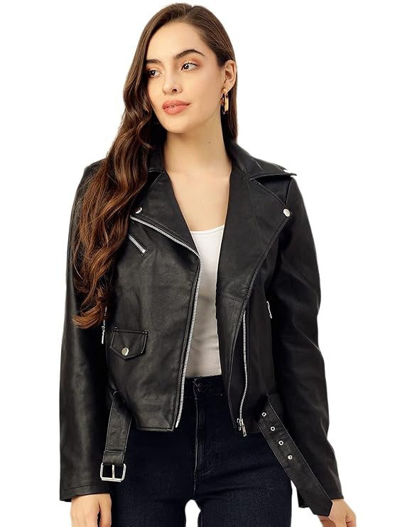 Women Leather Jacket 1
