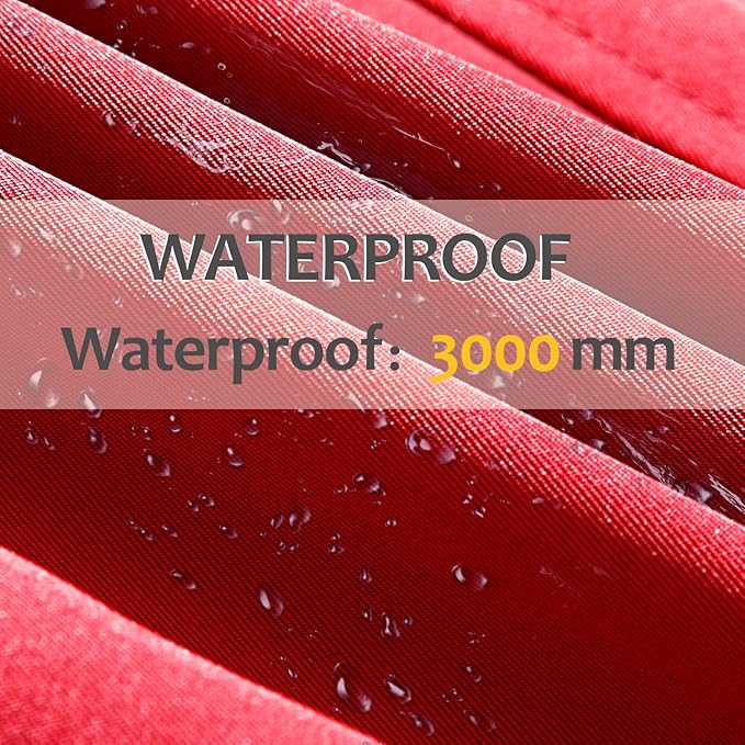 FARVALUE Women's Double Breasted Trench Coat Water Resistant Windbreaker Classic Belted Lapel Overcoat 5