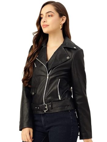 Women Leather Jacket 3