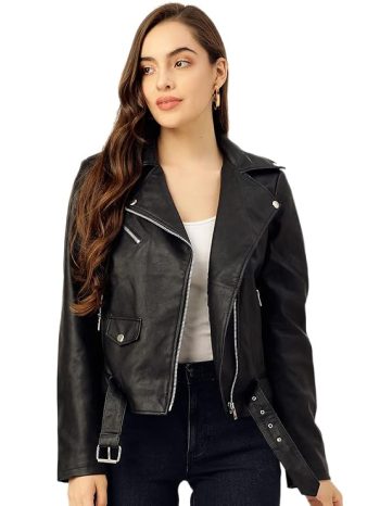 Women Leather Jacket 1