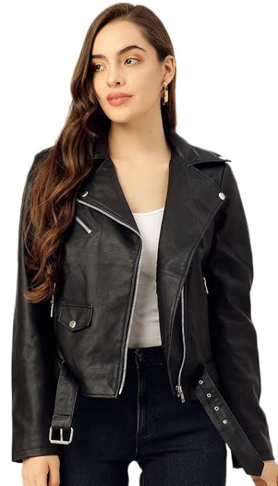 Women Leather Jacket 1