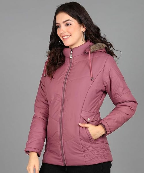 ELLIPSE Women’s Stylish Solid Full Sleeves Jacket 2