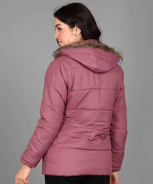 ELLIPSE Women’s Stylish Solid Full Sleeves Jacket 3