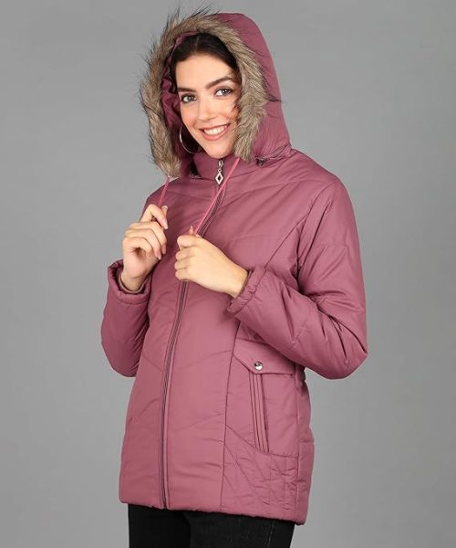 ELLIPSE Women’s Stylish Solid Full Sleeves Jacket 4
