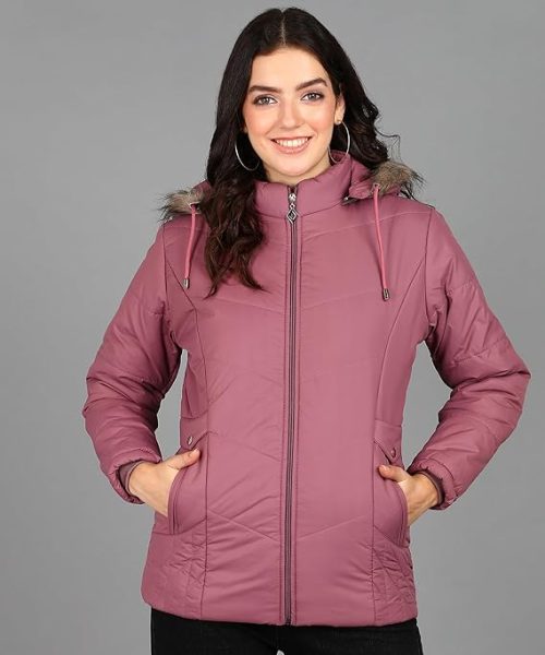 ELLIPSE Women’s Stylish Solid Full Sleeves Jacket
