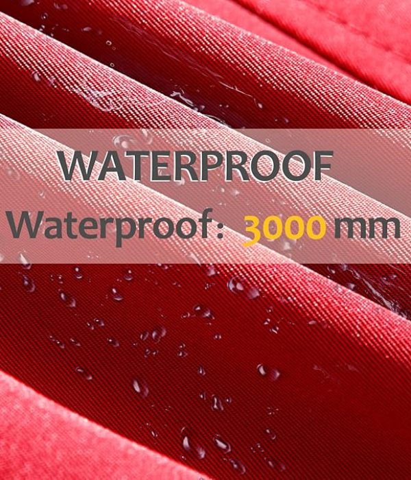 FARVALUE Women's Double Breasted Trench Coat Water Resistant Windbreaker Classic Belted Lapel Overcoat 5