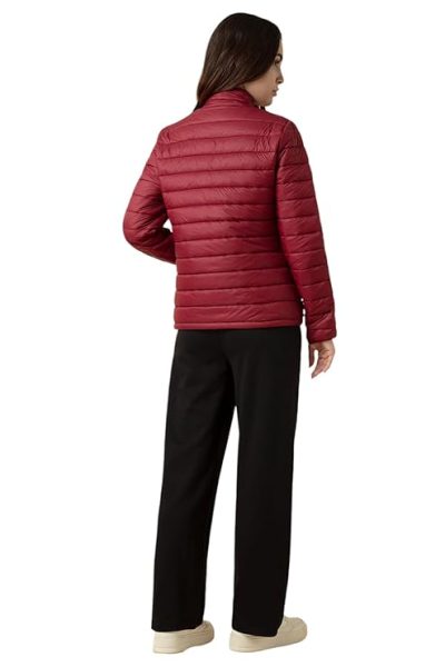 Van Heusen Women Standard Length Puffer Jacket - Full Sleeves, Relax Fit, Functional Pocket 5