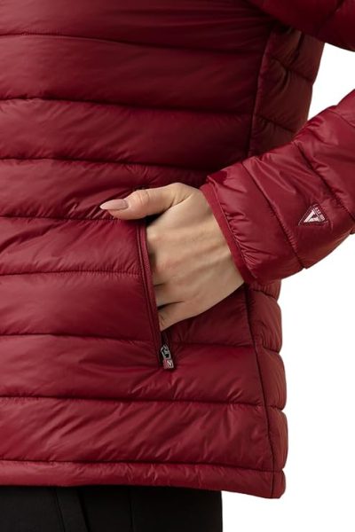 Van Heusen Women Standard Length Puffer Jacket - Full Sleeves, Relax Fit, Functional Pocket 6
