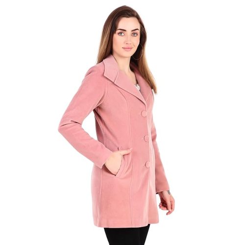 Winter Wear Velvet Jacket For Women 3