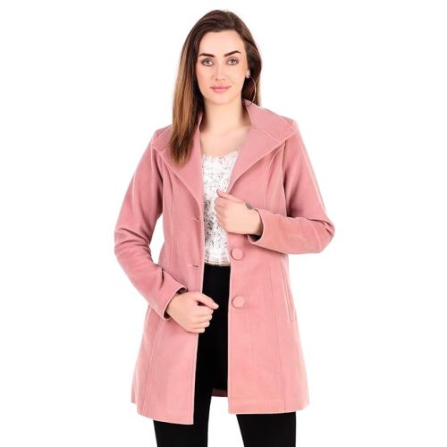 Winter Wear Velvet Jacket For Women 4