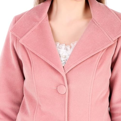 Winter Wear Velvet Jacket For Women 5