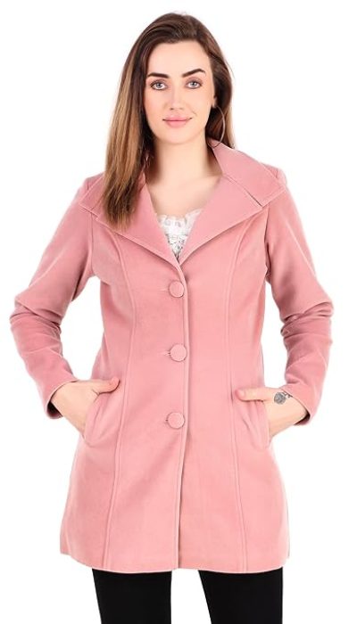 Winter Wear Velvet Jacket For Women